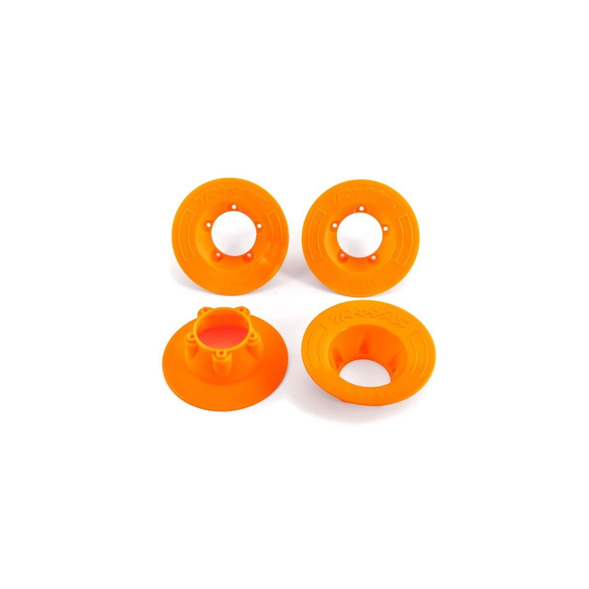 Traxxas Felgen-Abdeckung orange (4) TRX-9569T