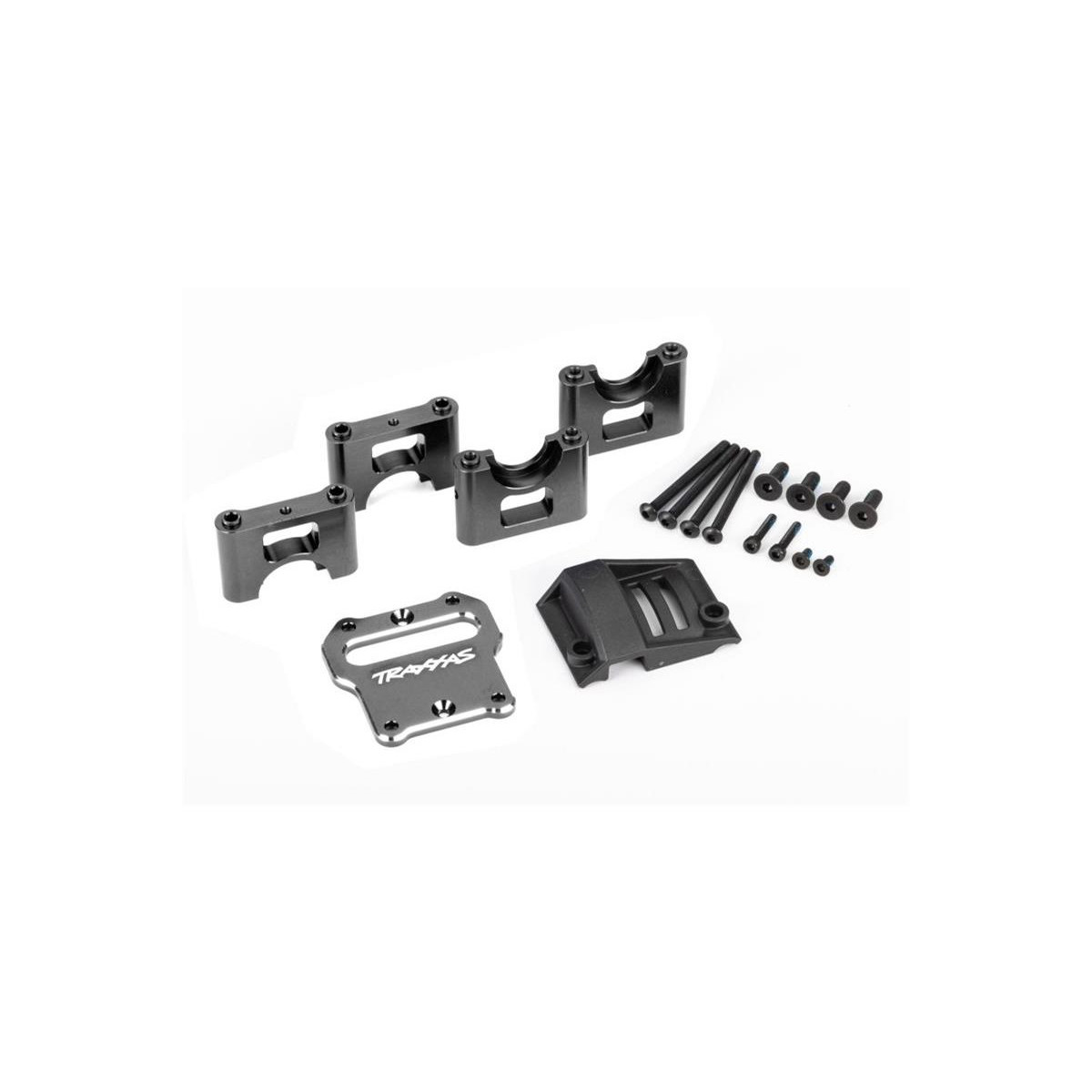 Traxxas Zentral-Differential-Halter 6061-T6 Aluminium...