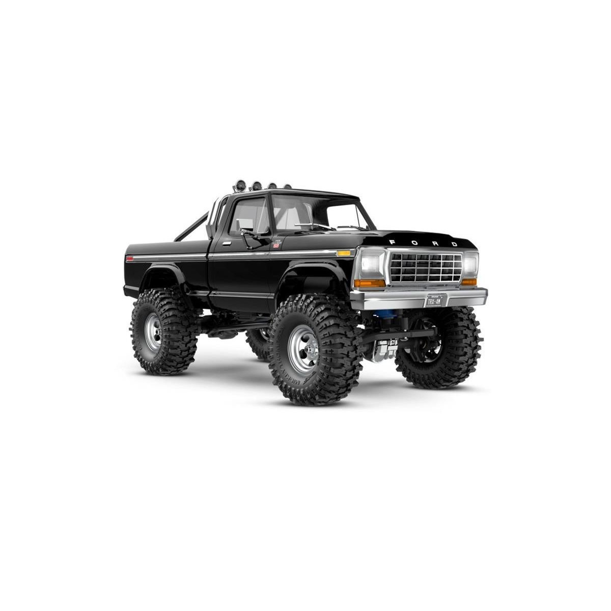 Traxxas TRAXXAS TRX-4M Ford F150 4x4 lifted schwarz 1/18...