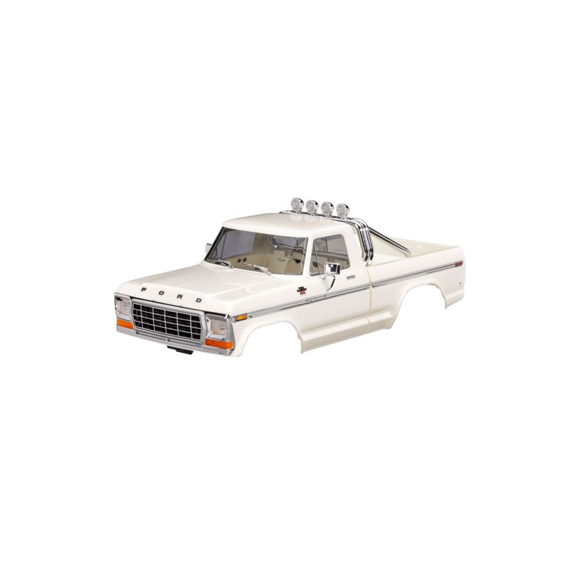 Traxxas Karo TRX-4M Ford F150 weiß TRX-9812-WHT