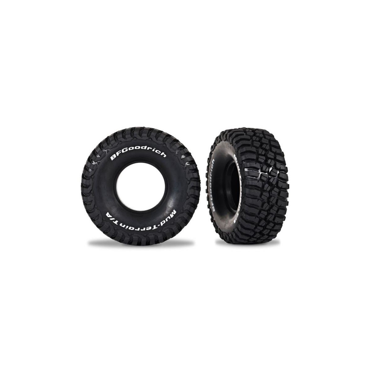 Traxxas Reifen BFG MT TA KM3 2.4X1.0 (2) TRX-9868