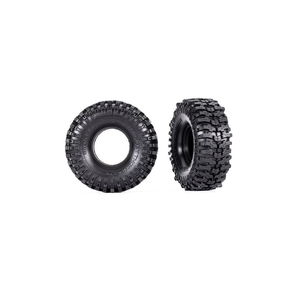 Traxxas Mickey Thompson Baja Pro Xs 2.4x1.0 Reifen (2)...