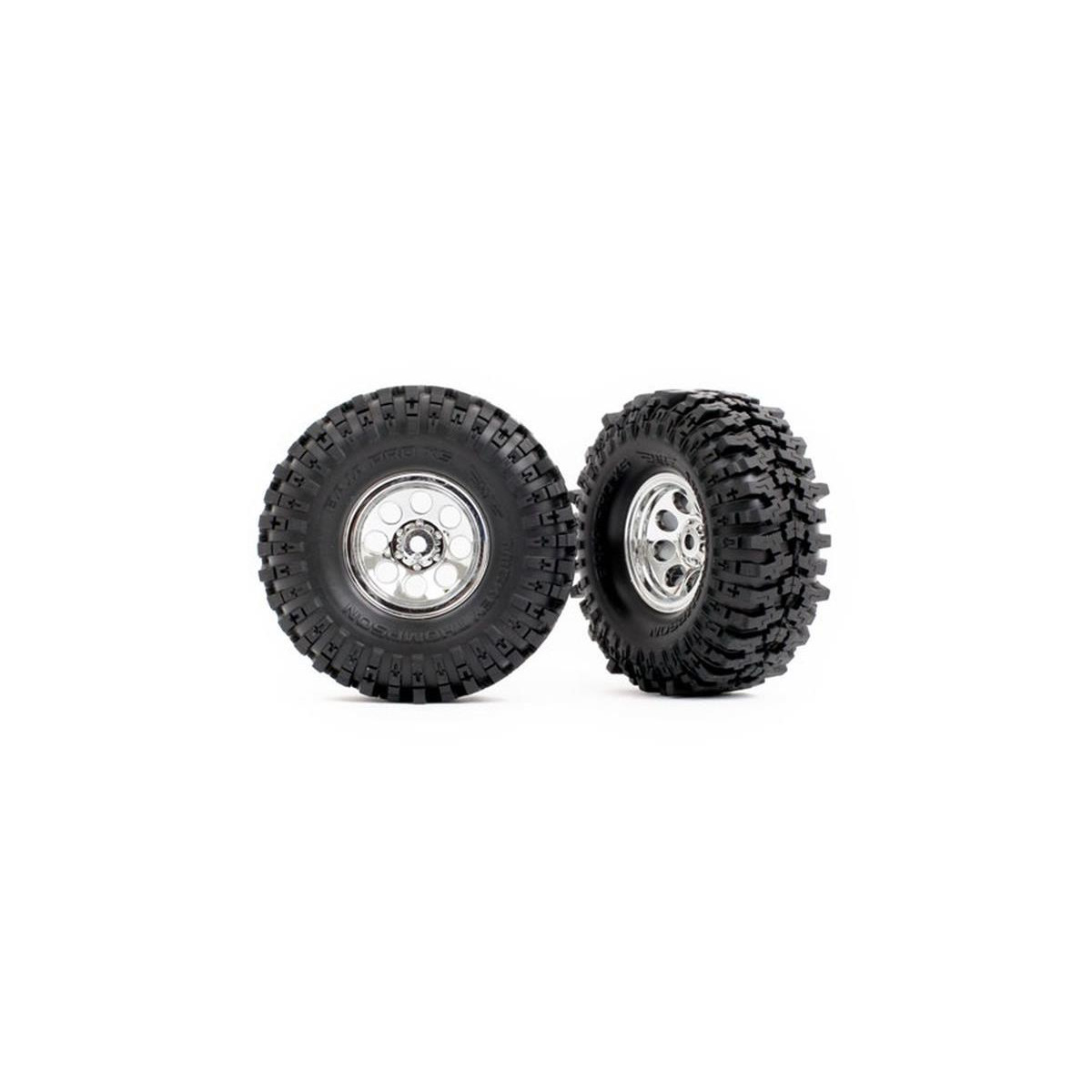 Traxxas Mickey Thompson Baja Pro Xs 2.4x1.0 Reifen/Felge...