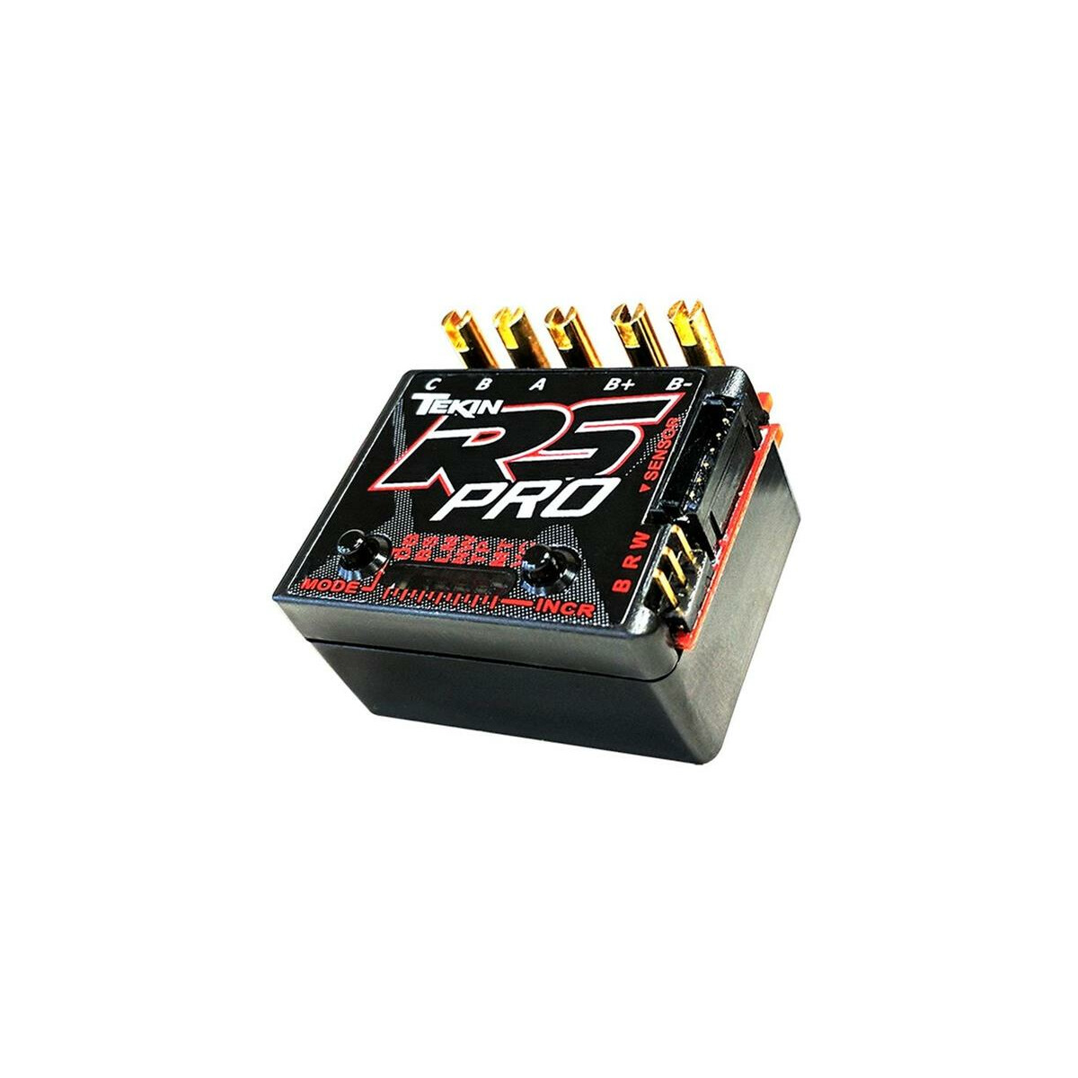 Tekin RS Pro Black Edition BL Sensored/Sensorless ESC...