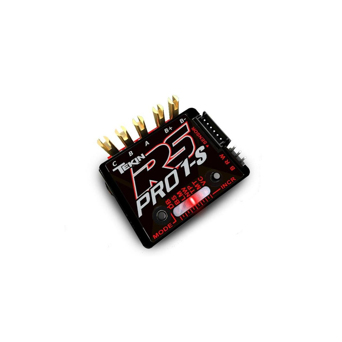 Tekin RS Pro 1S Black Edition BL Sensored/Sensorless ESC...