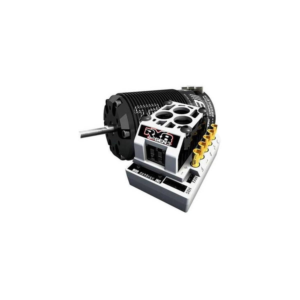 Tekin Rx8gen3 BL ESC - 4030 T8gen3 Buggy 2650kv 1/8 Sys...