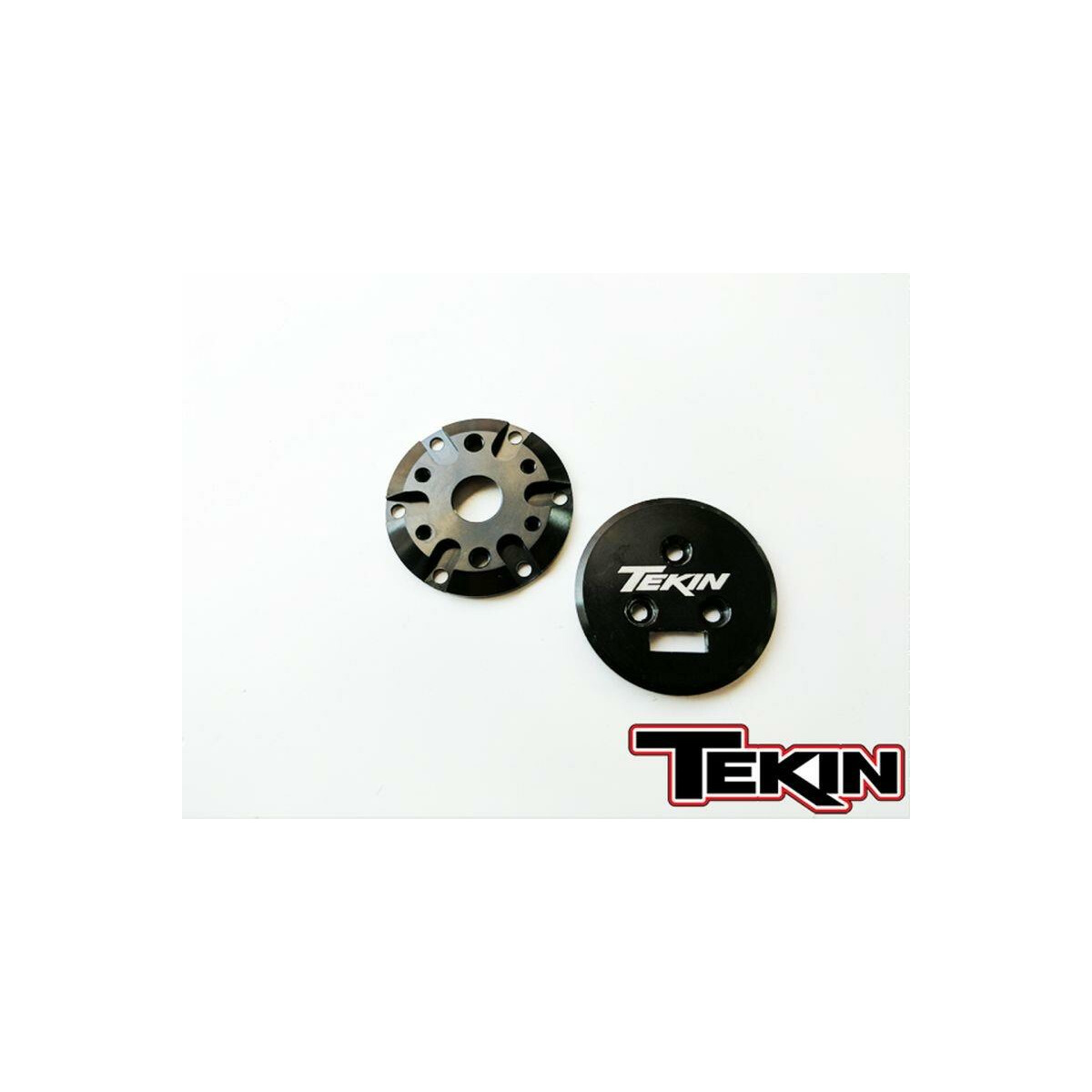 Tekin T8i Fr Endbell / Rear Cap / Scrs TTE-2391