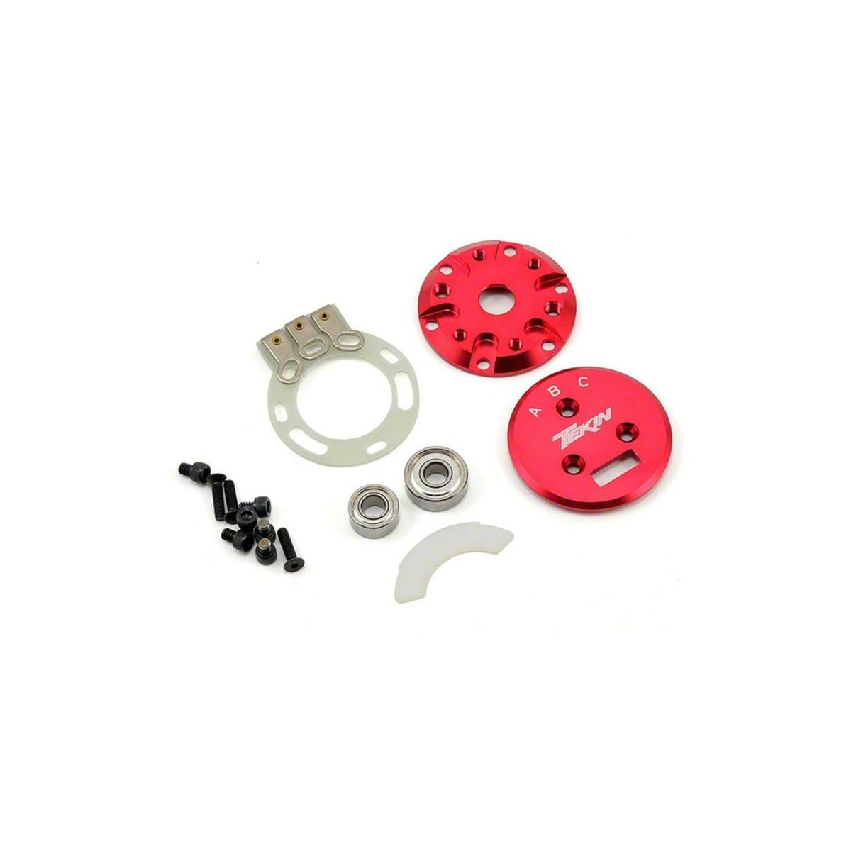 Tekin Pro4 HD BL Fr Endbell / Rear Cap / Bearing Set/...