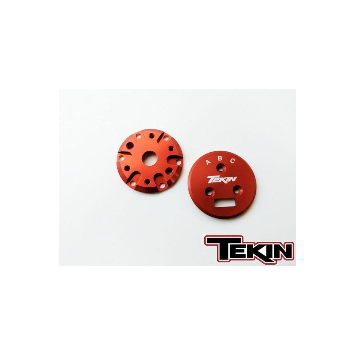 Tekin Pro4 HD BL Fr Endbell / Rear Cap / Scrs TTE-2524