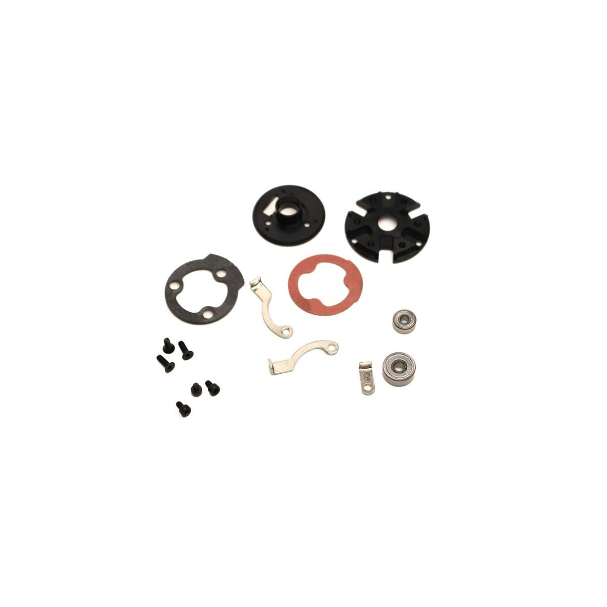 Tekin 1/10 RedlineS Gen3 Fr / Rear Caps / Bearing Set/...