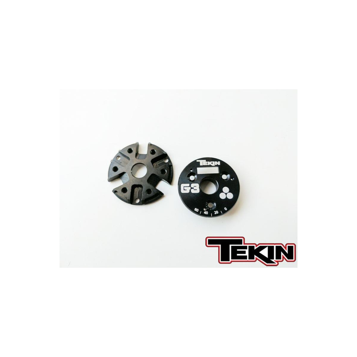 Tekin 1/10 RedlineS Gen3 Fr Endbell / Rear Cap / Scrs...