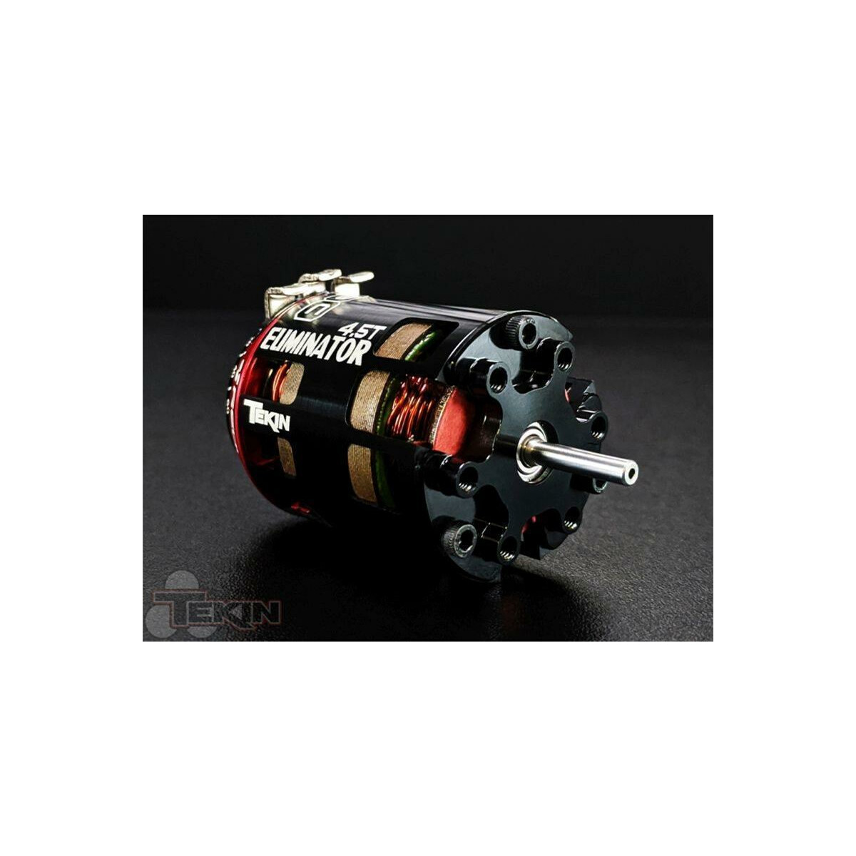 Tekin 4.5 Gen4 Eliminator, 13mm Torque Rotor Red TTE-2771