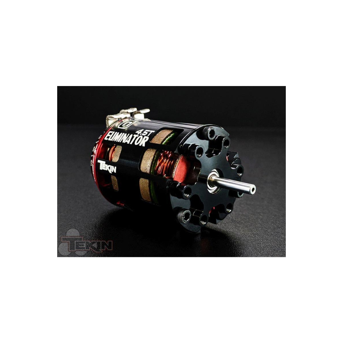 Tekin 3.5 Gen4 Eliminator, 13mm Torque Rotor Red TTE-2772