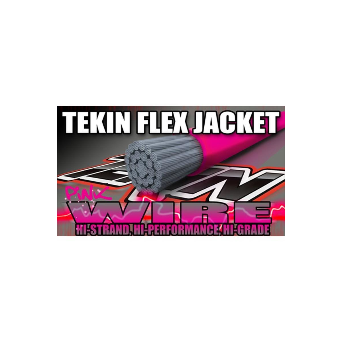 Tekin 12awg 3 Pink TTE-3009