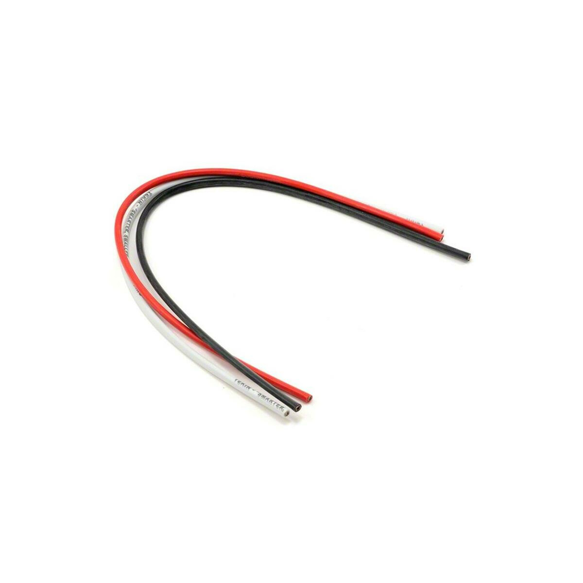 Tekin 12awg Silicon Power Wire 3 pcs 12  Red/ Blk/ Wht...