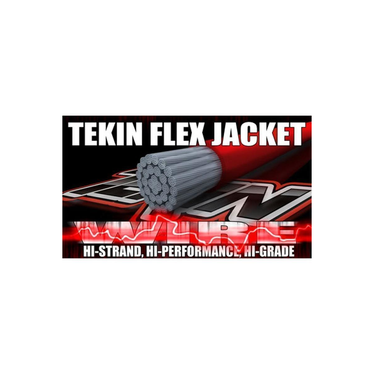 Tekin 12awg Silicon Power Wire 3 Black TTE-3013