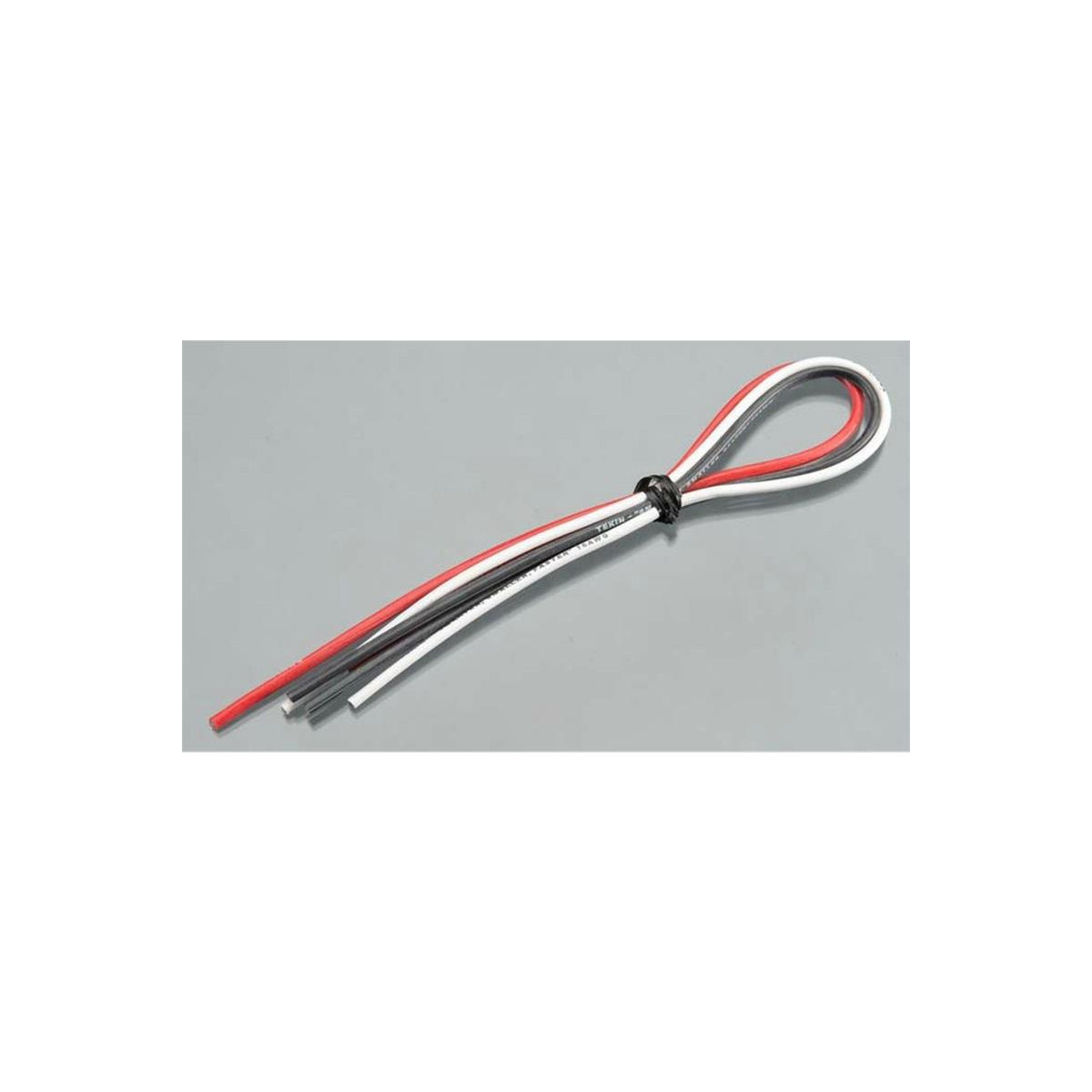 Tekin 16awg Silicon Power Wire 3 pcs 12  Red/ Blk/ Wht...