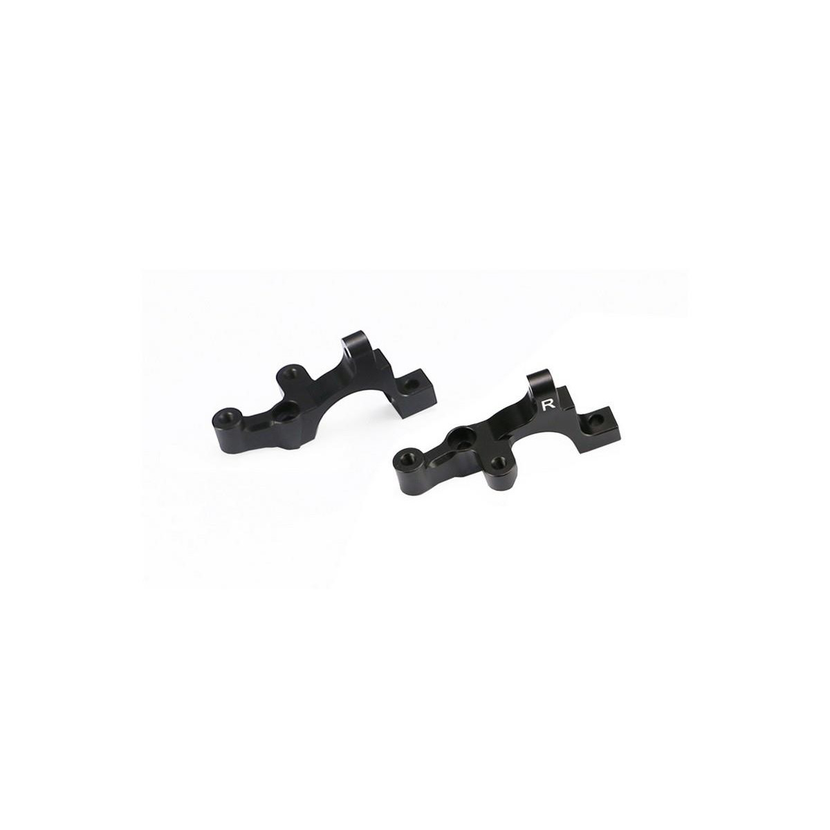 Serpent | Bearing bracket FR up L+R alu S988 SER903669