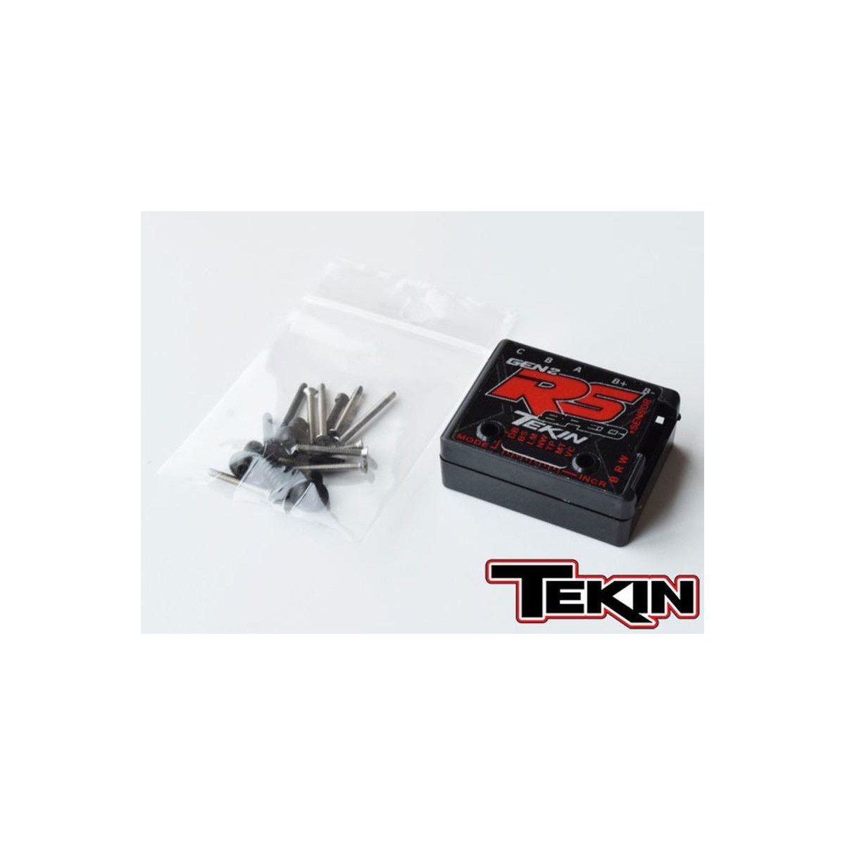 Tekin RSgen2 Spec Case Set  Black TTE-3829