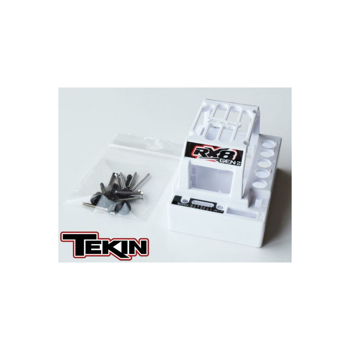 Tekin RX8 Gen2 Case set White TTE-3830