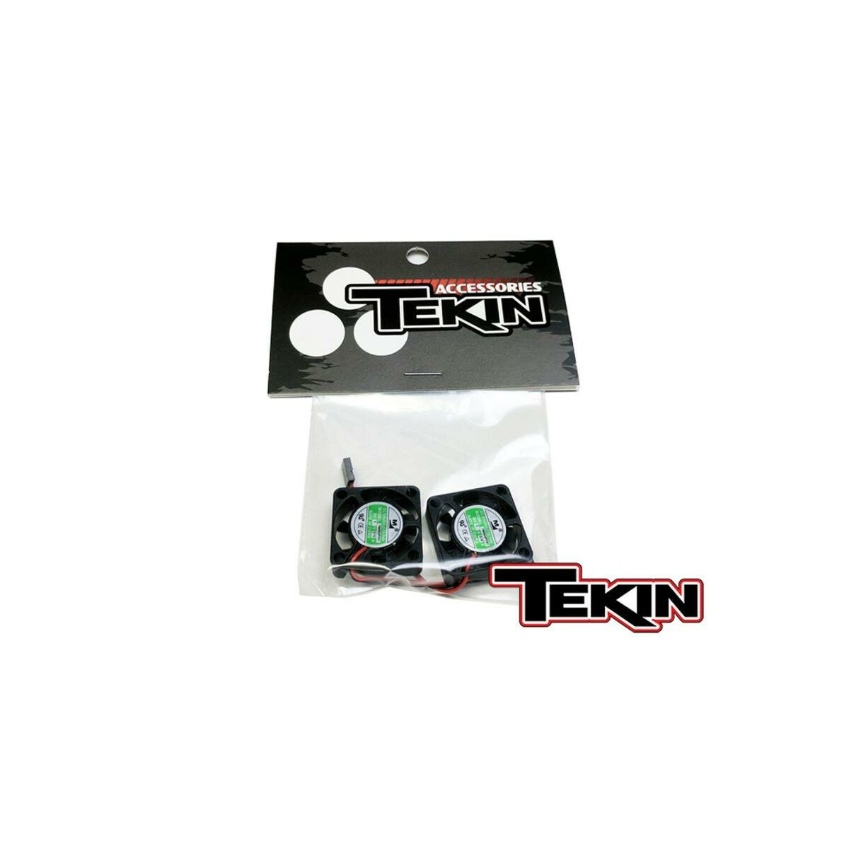 Tekin RSX 25mm x 7mm Fan (2) TTE-3833