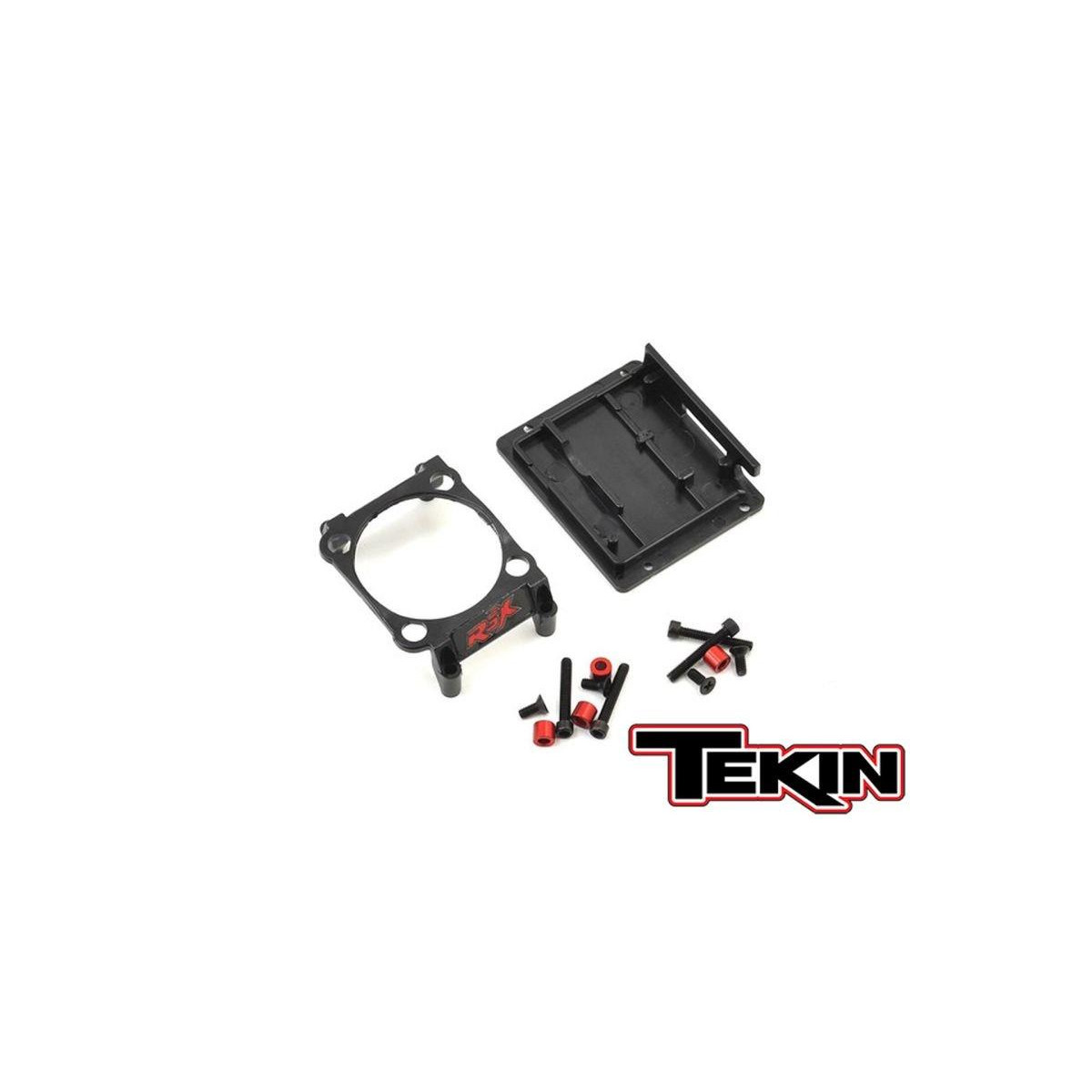 Tekin RSX Fan Shroud, Bottom, scrs (8) TTE-3834