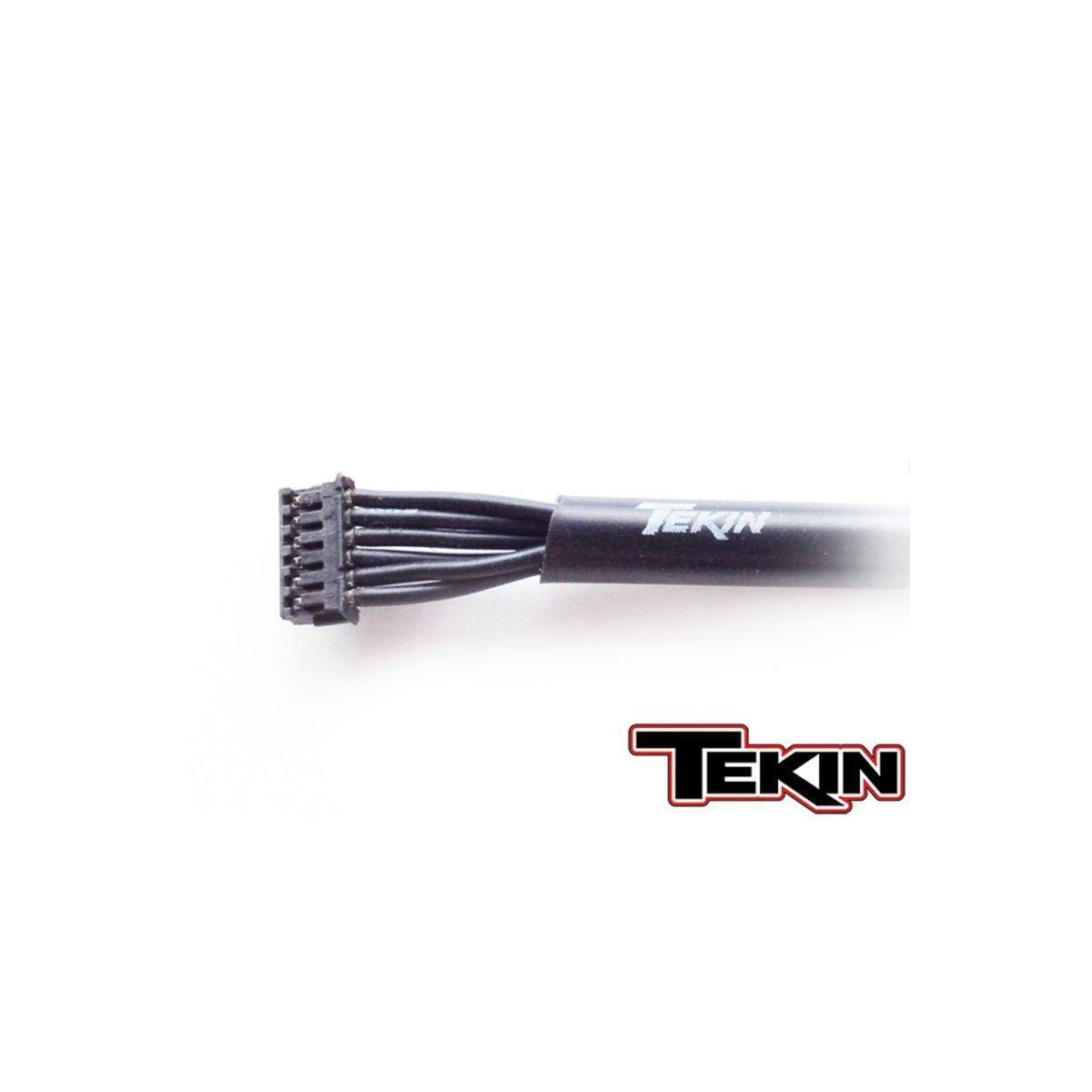 Tekin Sensor Cable Sleeved 100mm TTE-3838