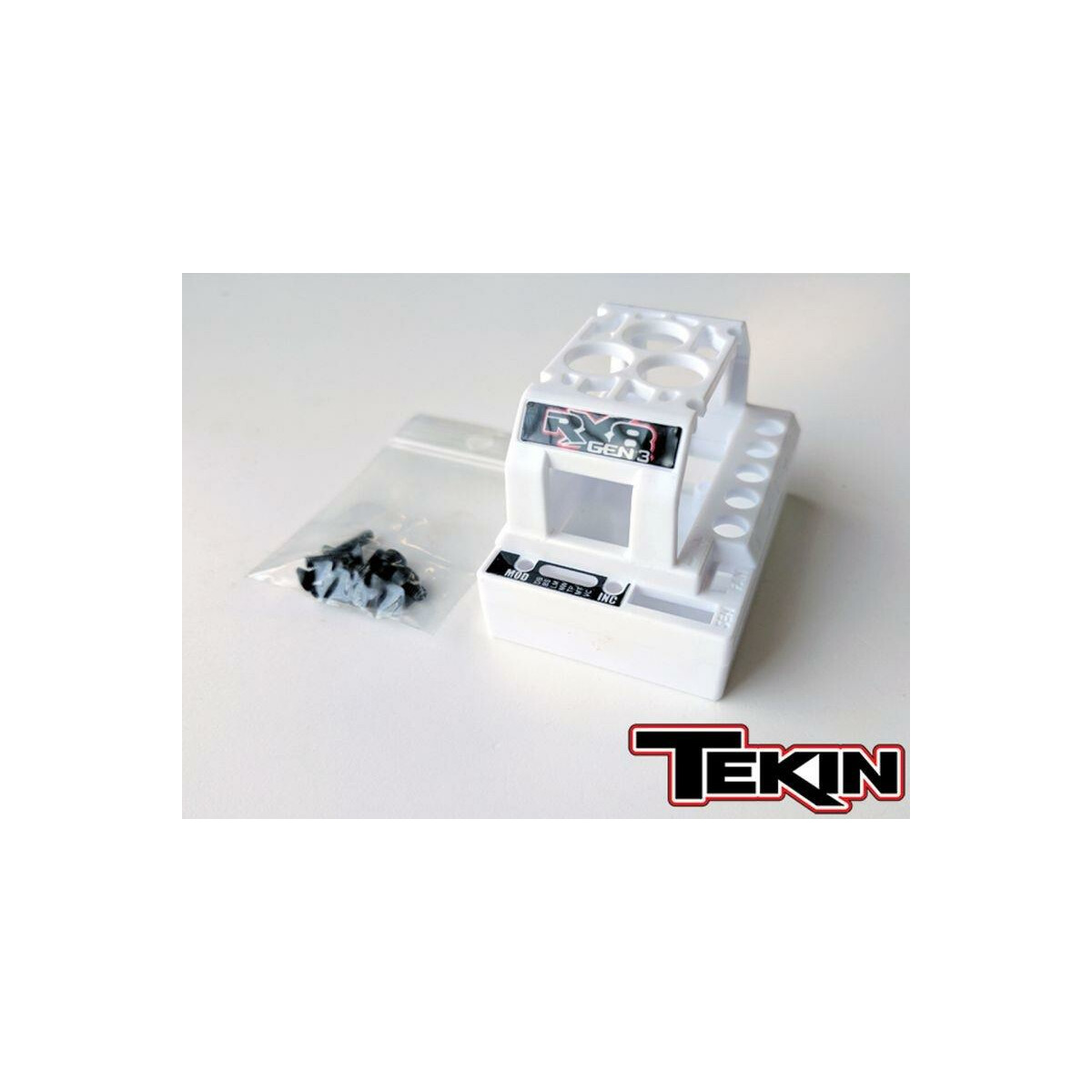 Tekin Rx8 Gen3 Case Set white TTE-3843