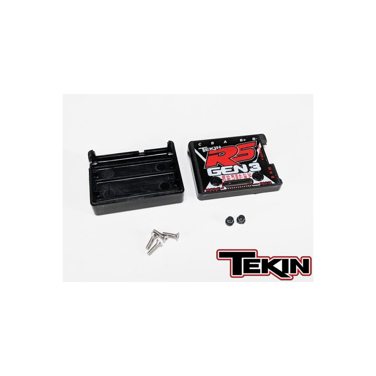 Tekin RSgen3 Case set  Black TTE-3851