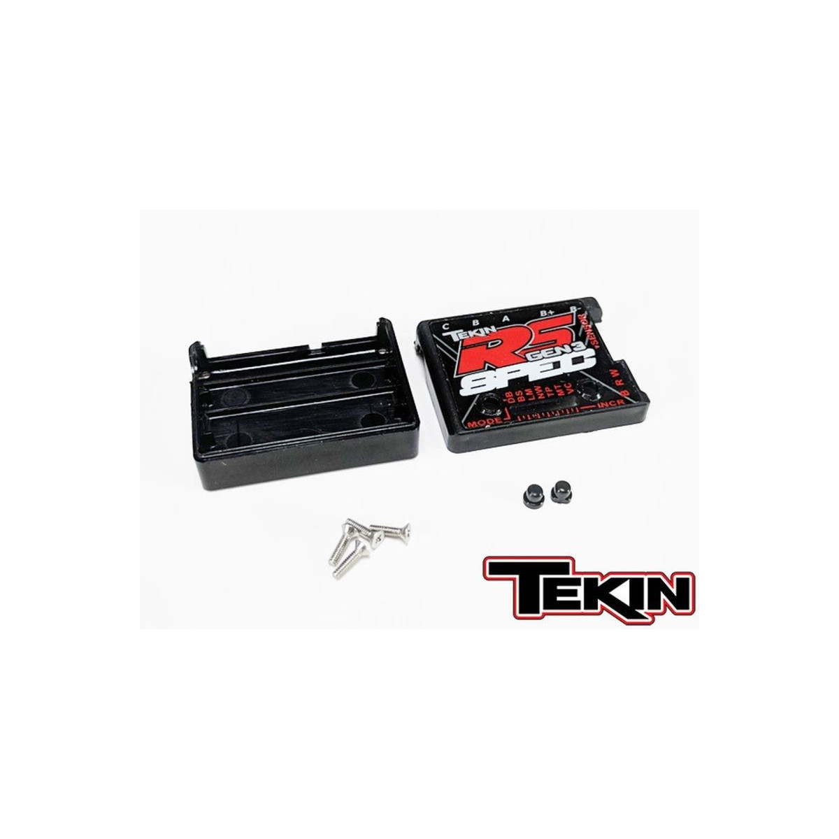 Tekin RSgen3 Spec Case set  Black TTE-3852