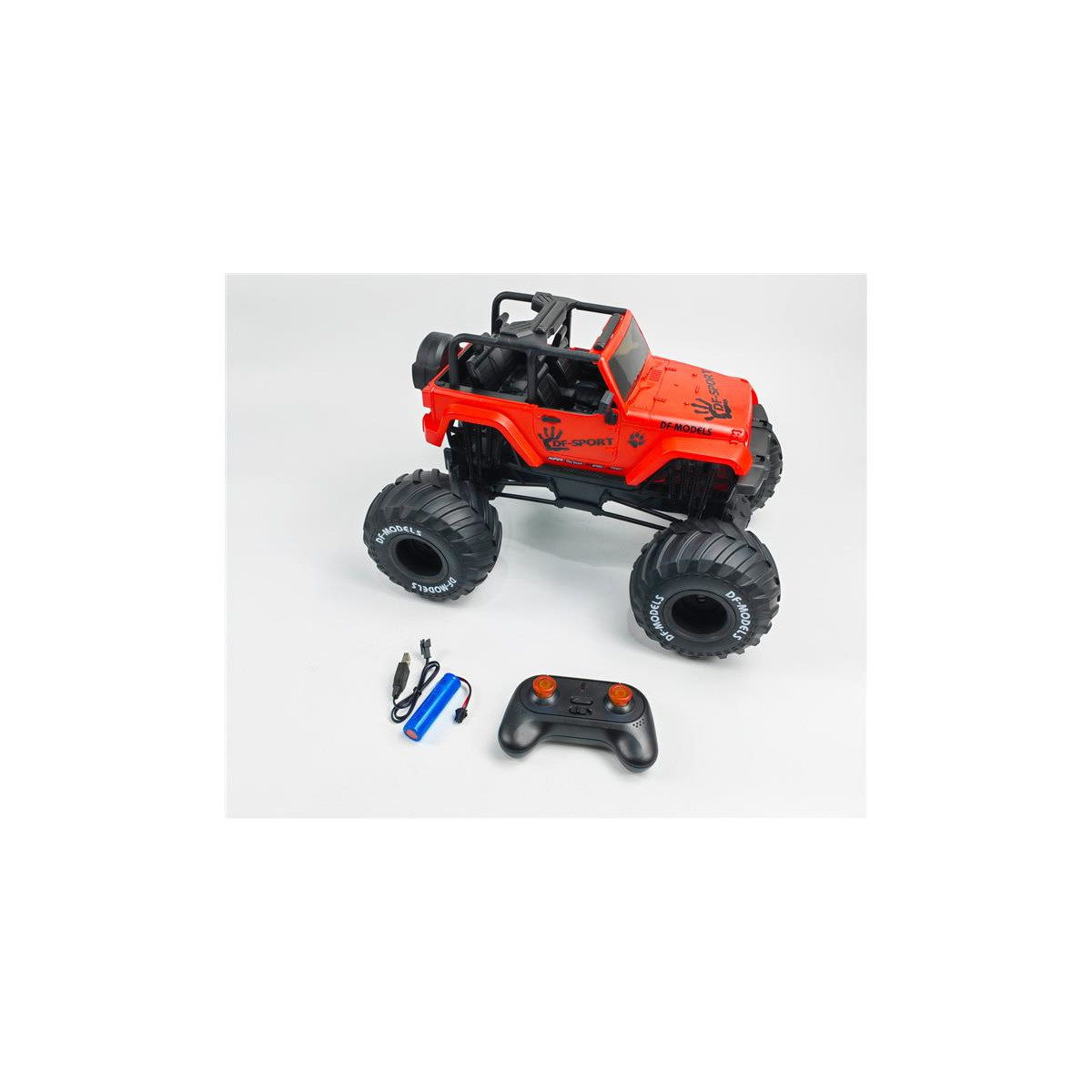 DF JUMBO FOOT Off-Roader 1:10 RTR | No.9940