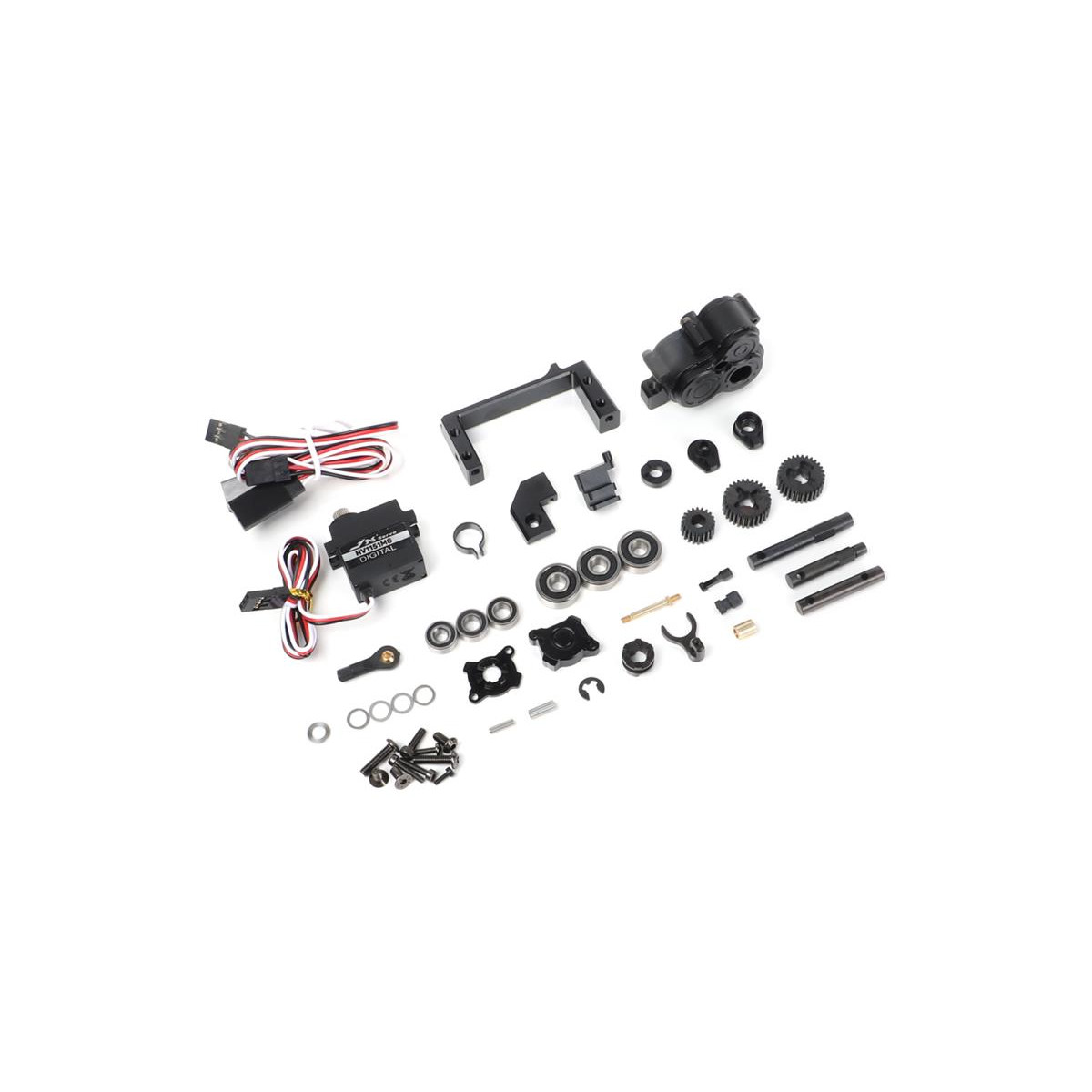 Boom Racing DIG Transfer Case Kit for BRX02 88