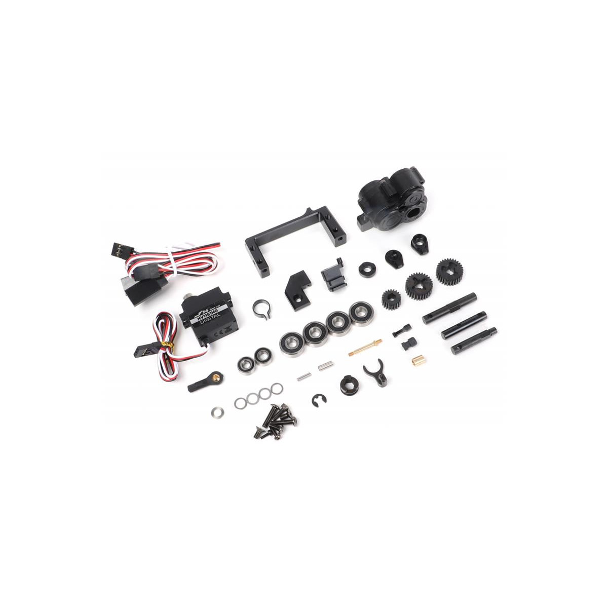 Boom Racing SWD (Selective RWD/4WD) Transfer Case Set for...