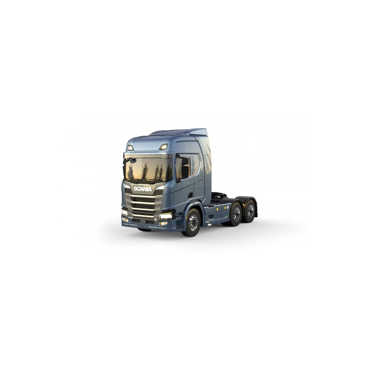 Orlandoo Hunter 1/32 SCANIA R650 6X4 Semi Truck KIT...