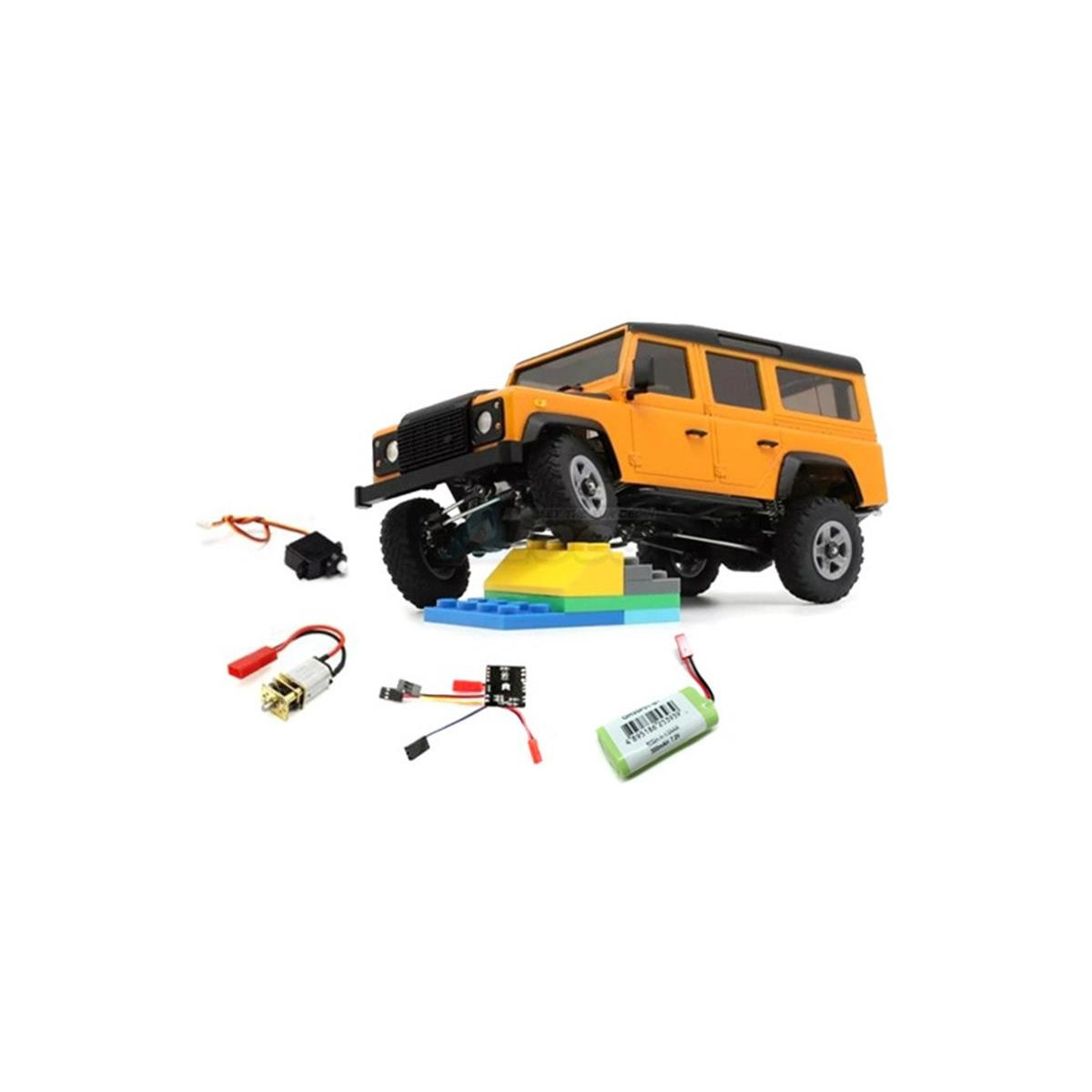 Orlandoo Hunter Model 1/32 Orlandoo 4WD Defender Crawler Kit