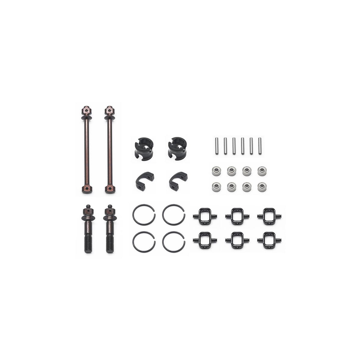 Serpent DJC BB driveshaft set (2) X20 24 (SER402077)...