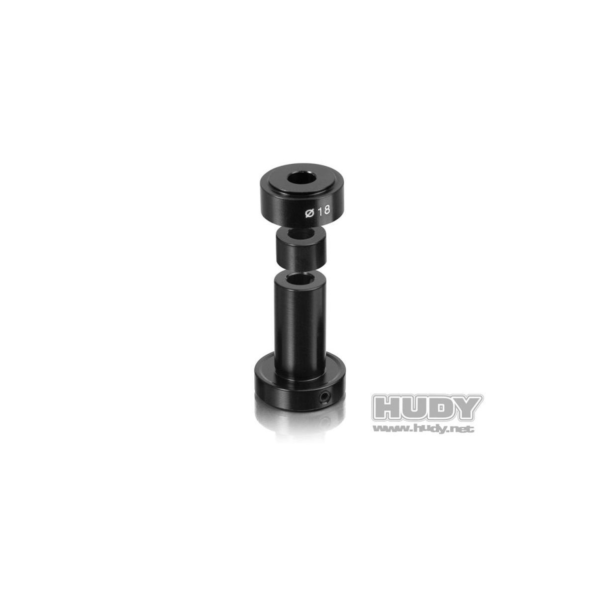 Hudy Pressadapter für 2.11ccm Motoren 18mm...