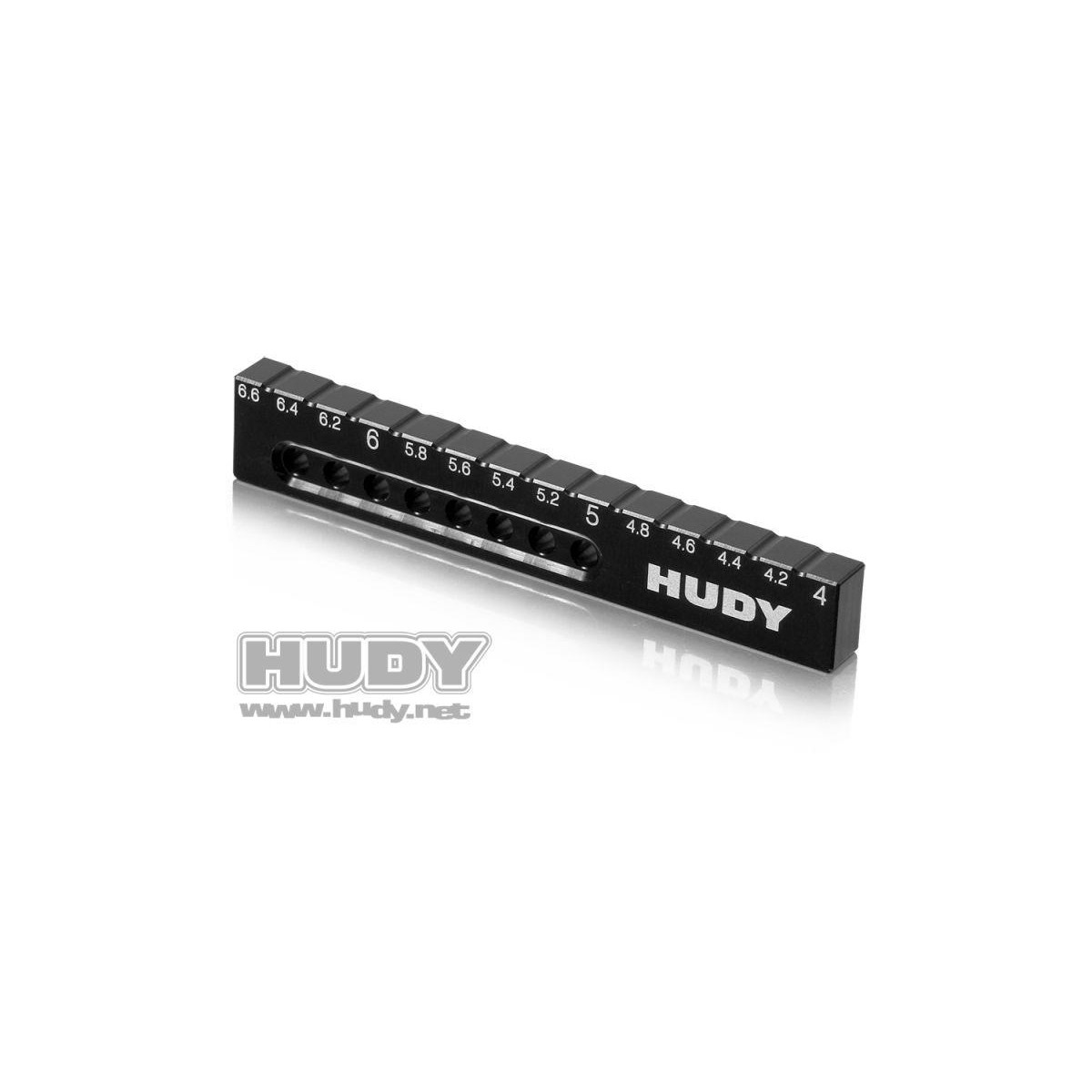 Hudy Stufenmesskeil Ultra fine 4 bis 6,6mm HUD-107714