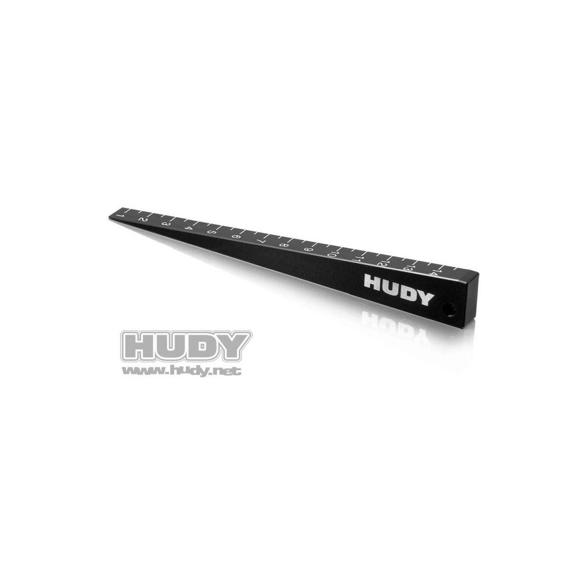 Hudy Stufenmesskeil 0mm bis 15mm (geschrägt) HUD-107715