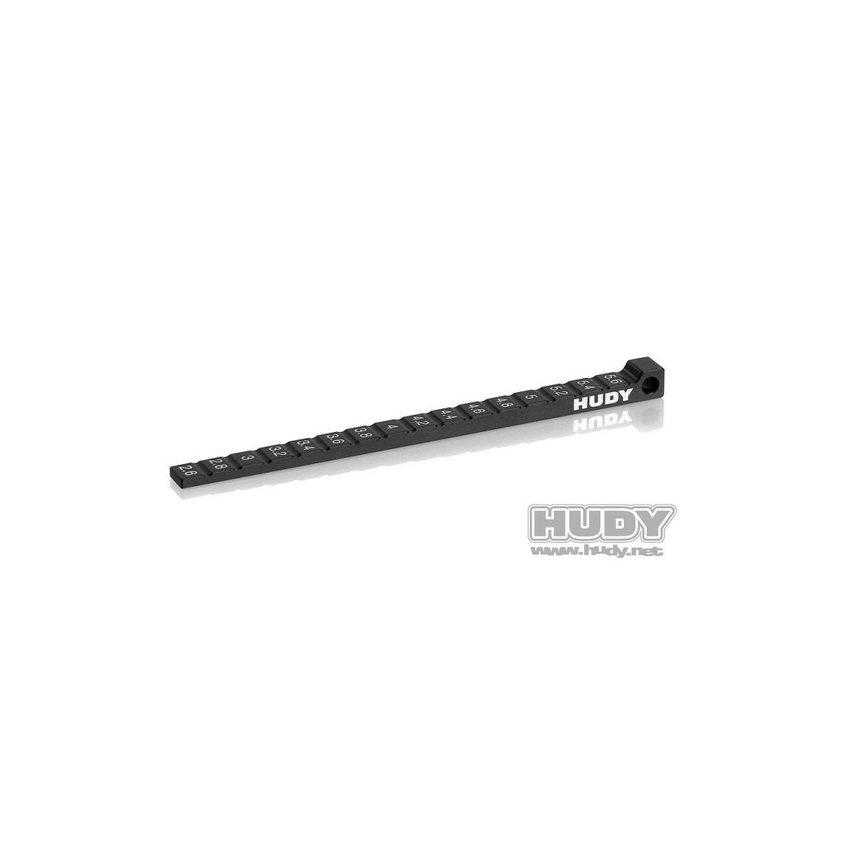 Hudy Stufenmesskeil 2.6mm bis 5.6mm HUD-107718