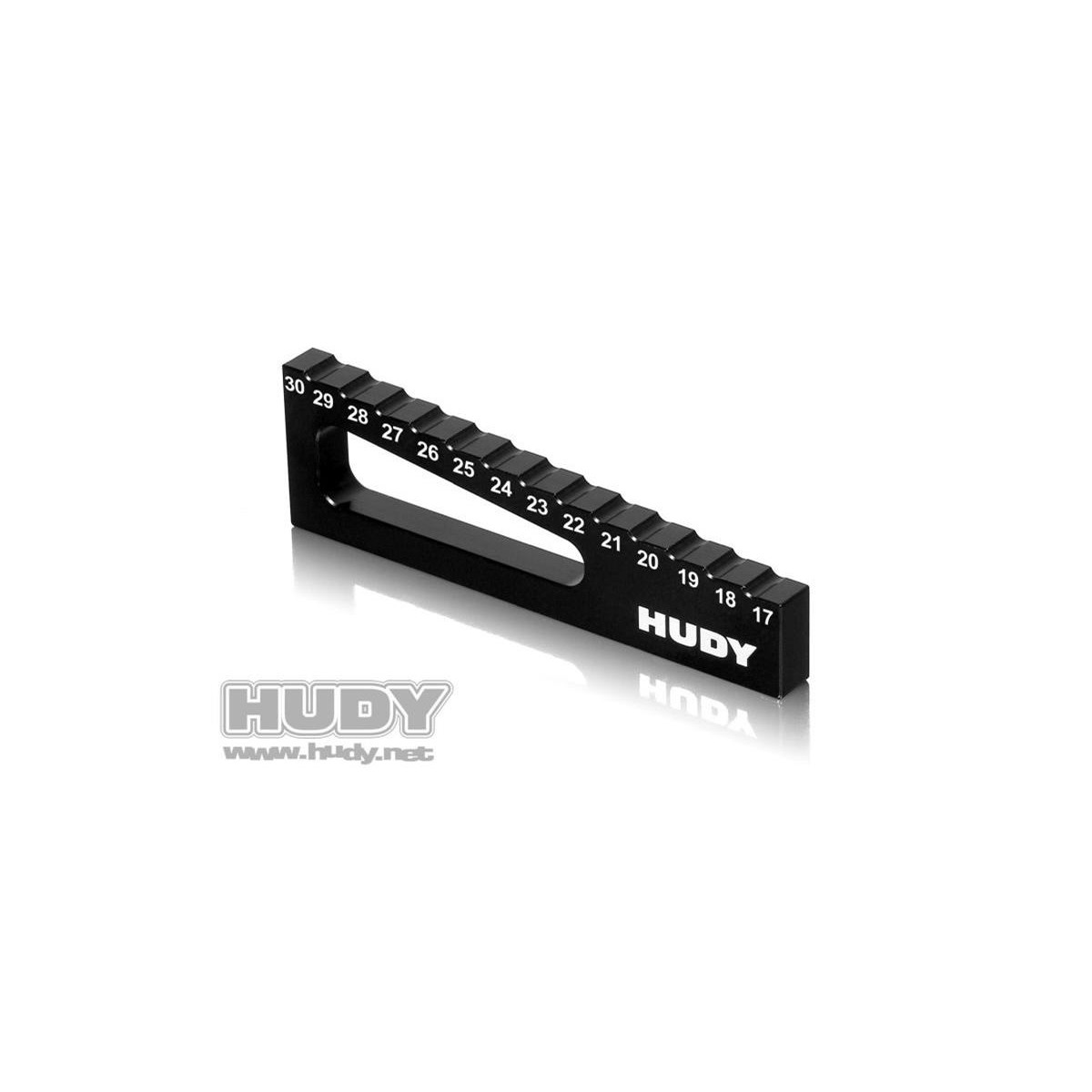 Hudy Stufenmesskeil 30 bis 17mm für 1/8 & 1/10...