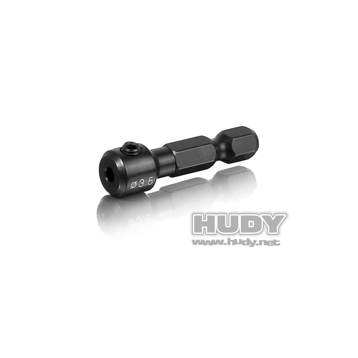 Hudy Adapter für Bohrmaschieneneinsätze 3.5mm...