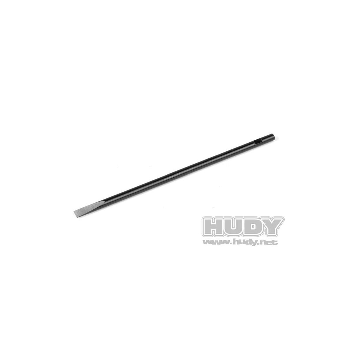 Hudy SLOTTED SCREWDRIVER REPLACEMENT TIP  4.0 x 120 MM -...