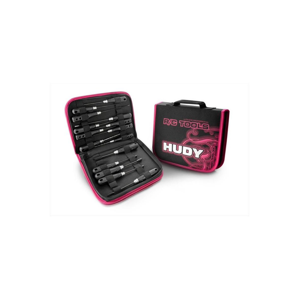 Hudy PT Werkzeug Set + Tasche - für alle Fahrzeuge...