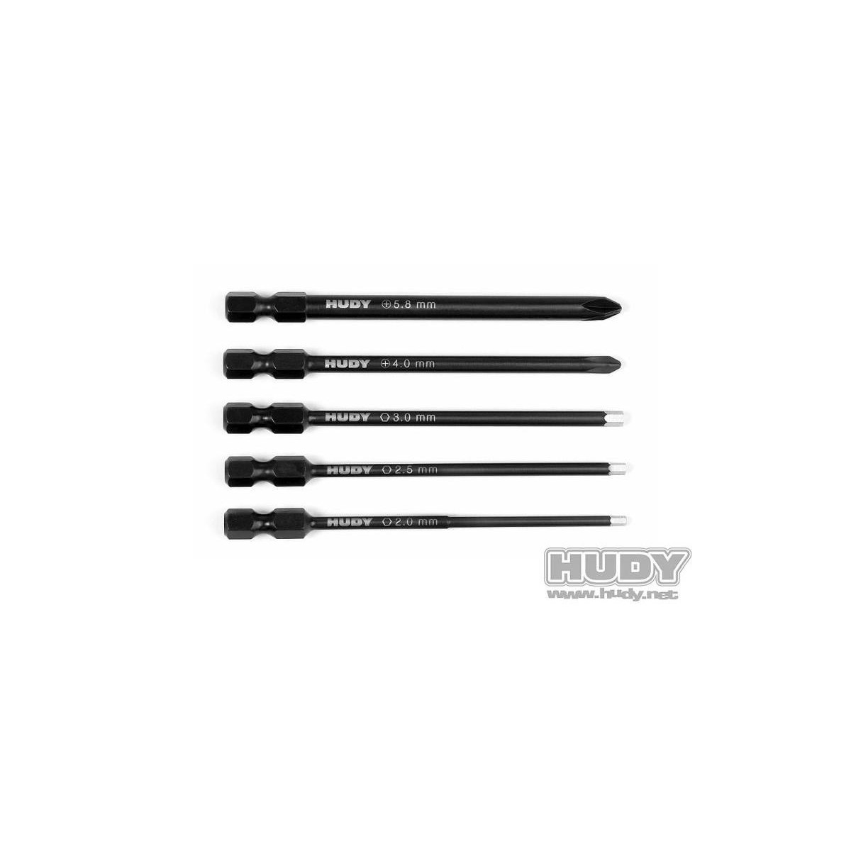 Hudy Power Bit Set HUD-190070