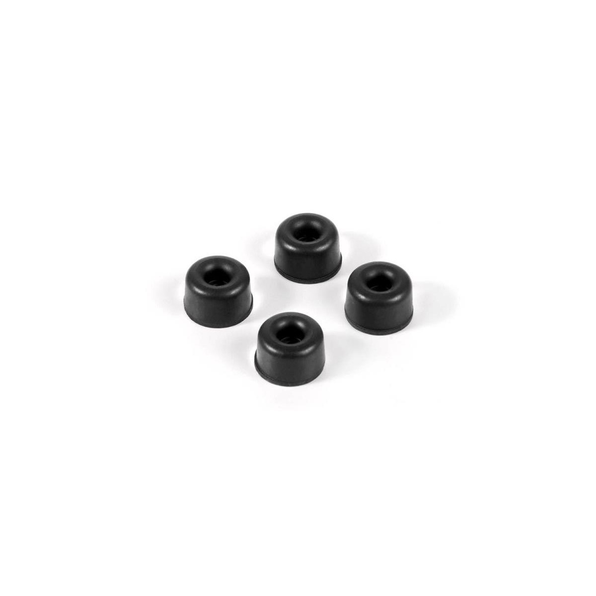 Hudy BLACK RUBBER FEET (4) HUD-203110