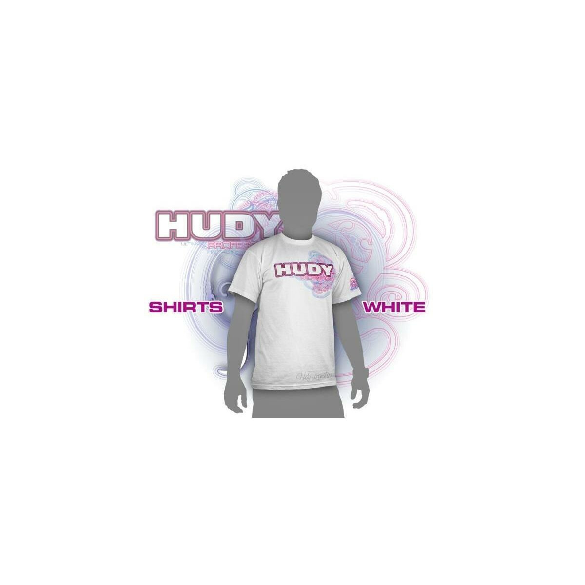 Hudy T-Shirt  Weiss (L) HUD-281045L