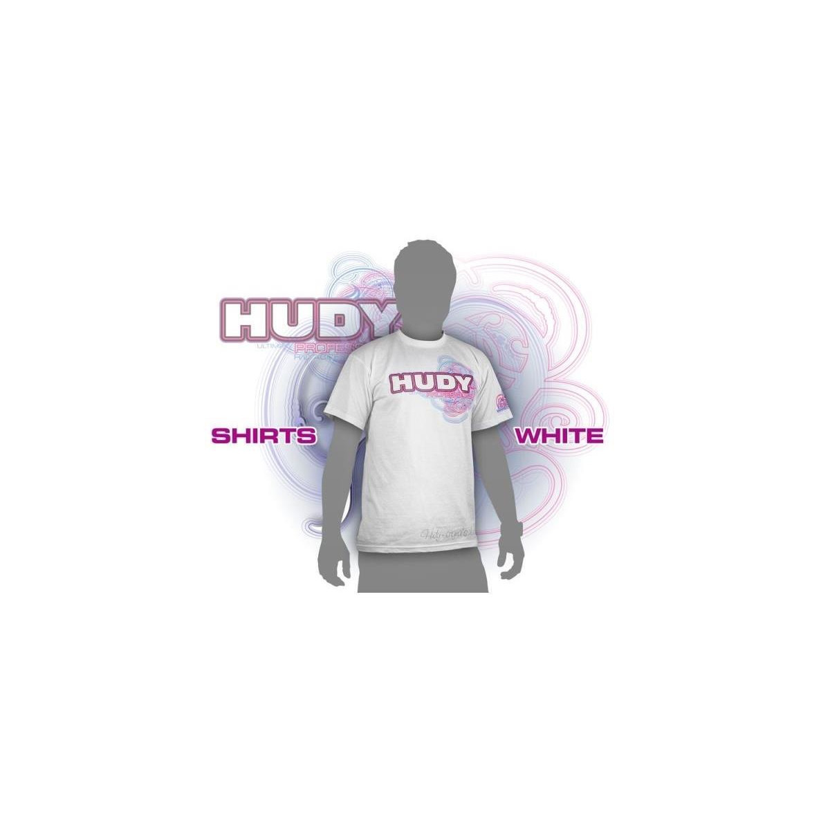 Hudy T-Shirt  Weiss (M) HUD-281045M