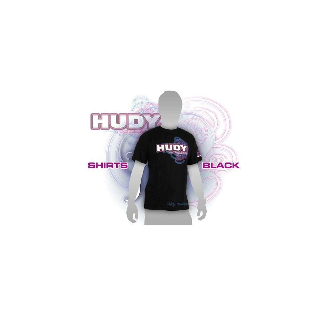 Hudy T-Shirt schwarz XXXL HUD-281047XXXL