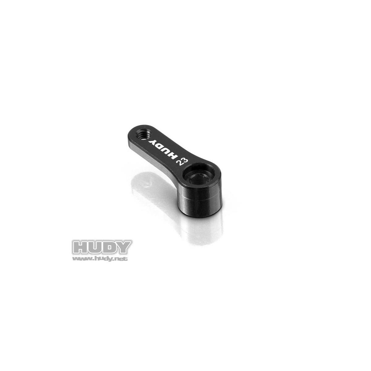 Hudy ALU SERVO HORN - KO PROPO, SANWA - OFFSET - 1-HOLE -...